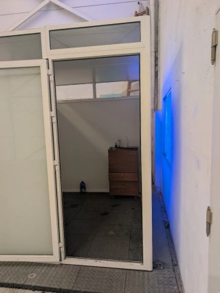 Cabina de alumnio