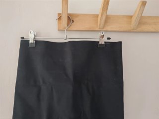 Faja reductora negra talla única