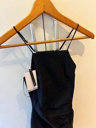 Vestido Bershka Negro Talla XS