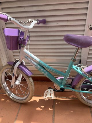 Bicicletta per bambina 3-6 anni