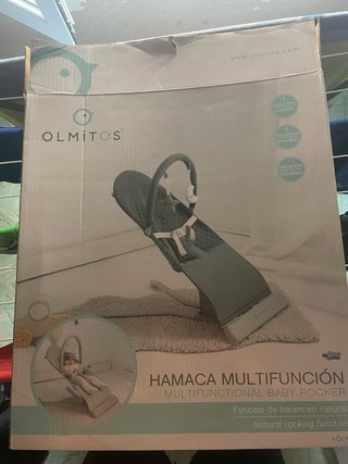 Hamaca Multifunción Olmitos Bebé