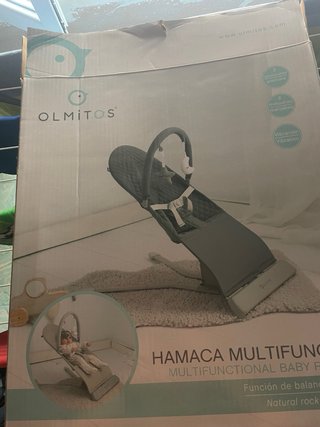 Hamaca Multifunción Olmitos Bebé