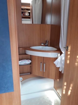 Caravana Knaus Soport 400 LK