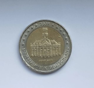 Moneda 2 euros Alemania 2009