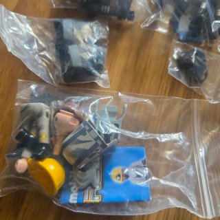 Pack Figuras y Accesorios Playmobil Policía