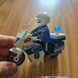 Pack Figuras y Accesorios Playmobil Policía