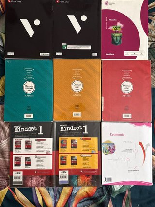 Lote Libros 1ero Bachillerato