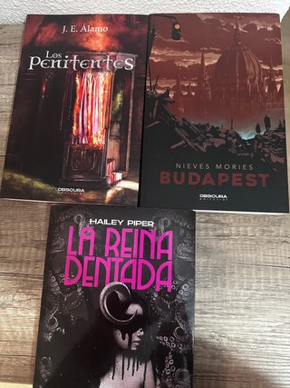 Lote libros terror