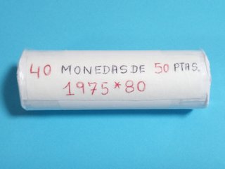 40 M. Antiguas de 50 Pesetas 1975*80 REY ESCUDO