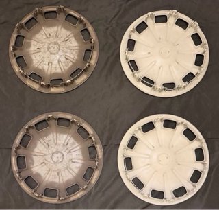 Tapacubos Nissan 15 “