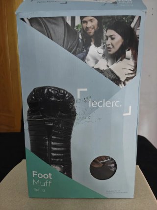 Saco de silla Leclerc Foot Muff Spring