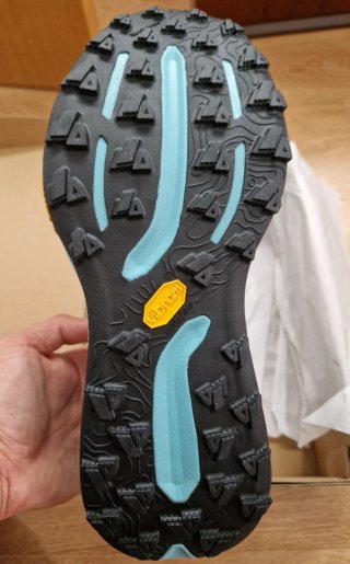 Zapatillas Trail Mount to Coast T1, talla 43