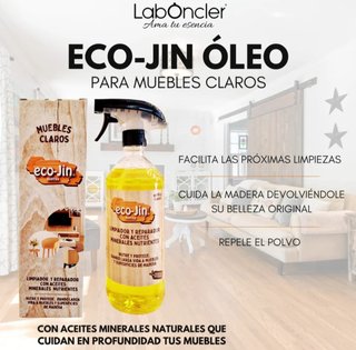 Pack Dúo Eco-Jin Óleo Muebles Laboncler