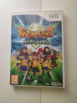 Inazuma Eleven Strikers Wii