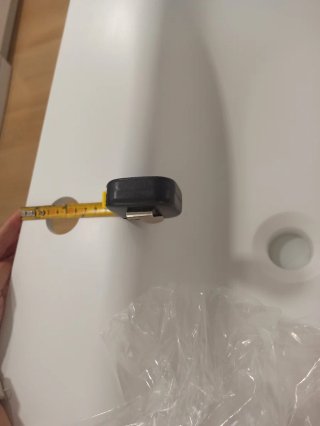 Lavabo  blanco nuevo sin estrenar