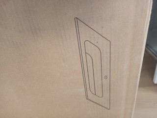 Lavabo  blanco nuevo sin estrenar