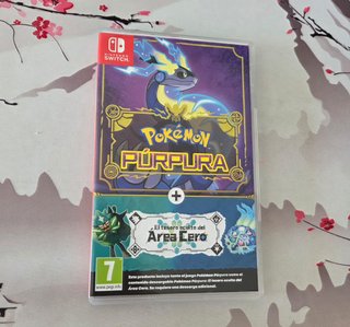 Pokemon Púrpura + Dlc para Nintendo Switch