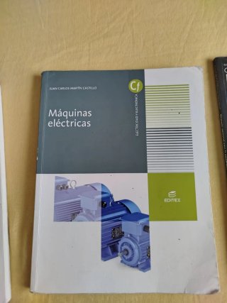 Libros de 2⁰ de grado medio de electricidad