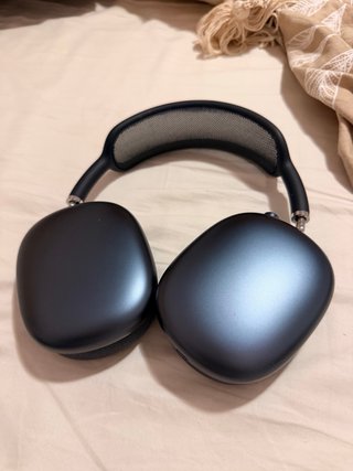 Airpods Max Space Gray con caja y funda