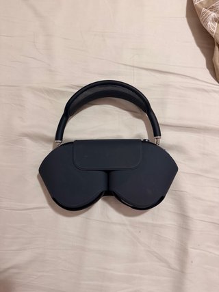 Airpods Max Space Gray con caja y funda