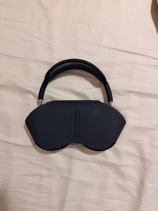 Airpods Max Space Gray con caja y funda