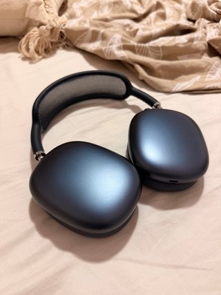 Airpods Max Space Gray con caja y funda