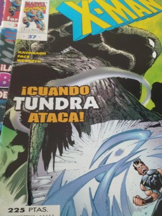 X Man volumen dos