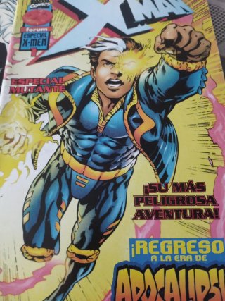 X Man volumen dos