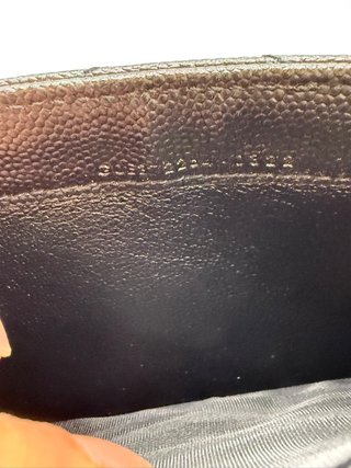 Cartera Saint Laurent Negra