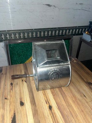 Tirolesa DTM de metal