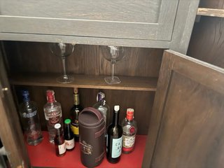 Mueble Bar Madera
