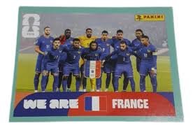 Cromo Francia Mundial 2026