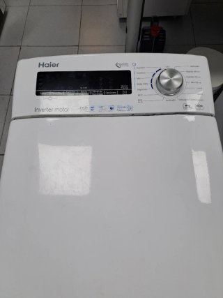 Lavadora Haier Inverter Motor 8kg 1400rpm a+++