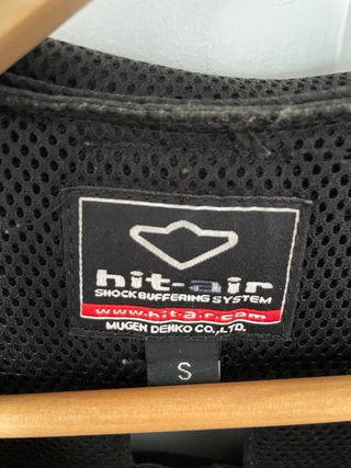 Chaleco Airbag Hit-Air Negro
