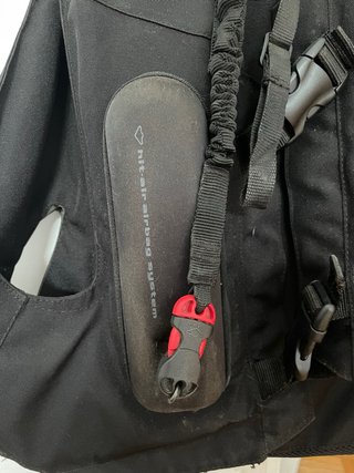 Chaleco Airbag Hit-Air Negro