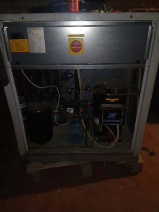 Máquina Refrigeración Industrial Agua