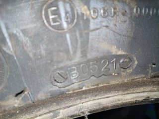 1 Neumático BKT 280/70R18