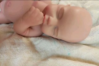 Bebé Reborn Silicona Completa 33cm 1kg