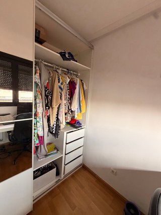 Armario Pax Ikea correderas espejos 200*60*236