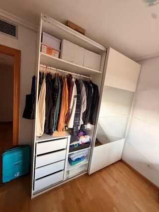 Armario Pax Ikea correderas espejos 200*60*236