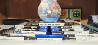 Giochi per PS 2 e PS 4