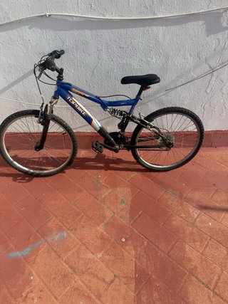 Bicicleta de Montaña TOPBIKE Azul