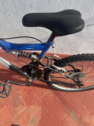 Bicicleta de Montaña TOPBIKE Azul