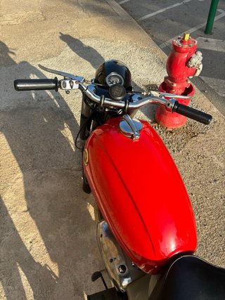 Montesa Impala Comando