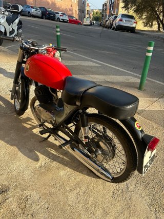 Montesa Impala Comando