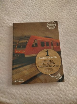 Historia del Mundo Contemporáneo 1 Bachillerato