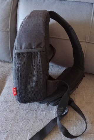 Mochila bandolera para cámara EOS