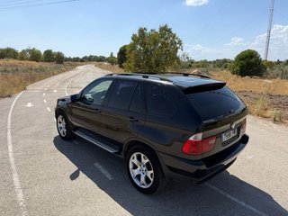 BMW X5 2002 3.0d 184cv ETIQUETA B!