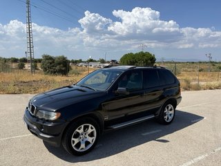 BMW X5 2002 3.0d 184cv ETIQUETA B!