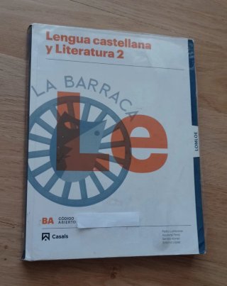 Lengua castellana y literatura 2, Le Bachillerato